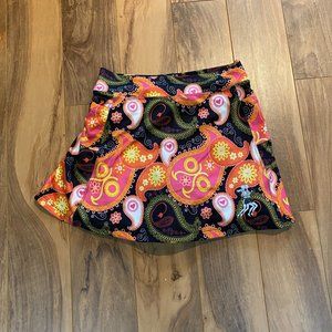 Running Skirts Athletic Skirt | Skort Paisley